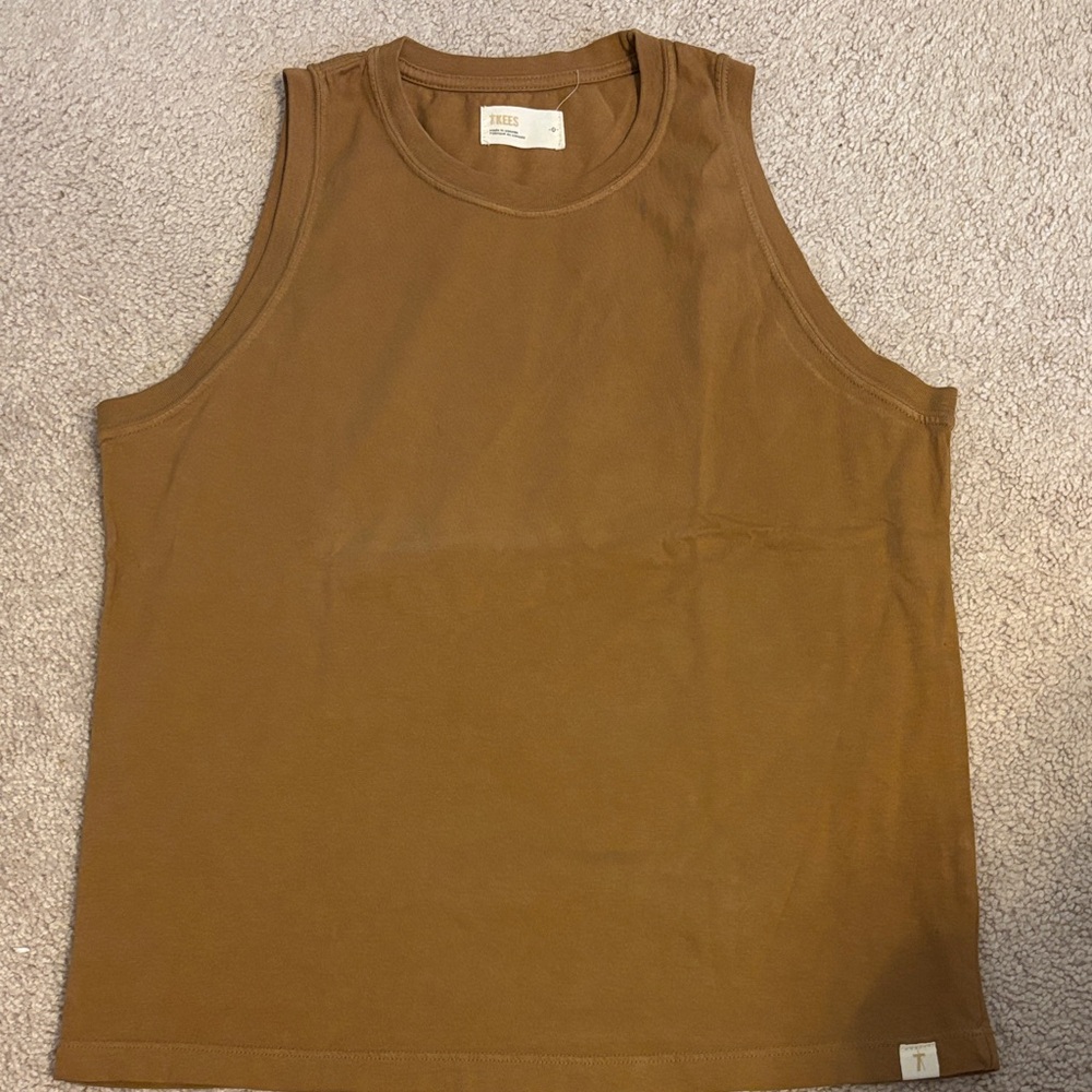 TKEES Tan Top